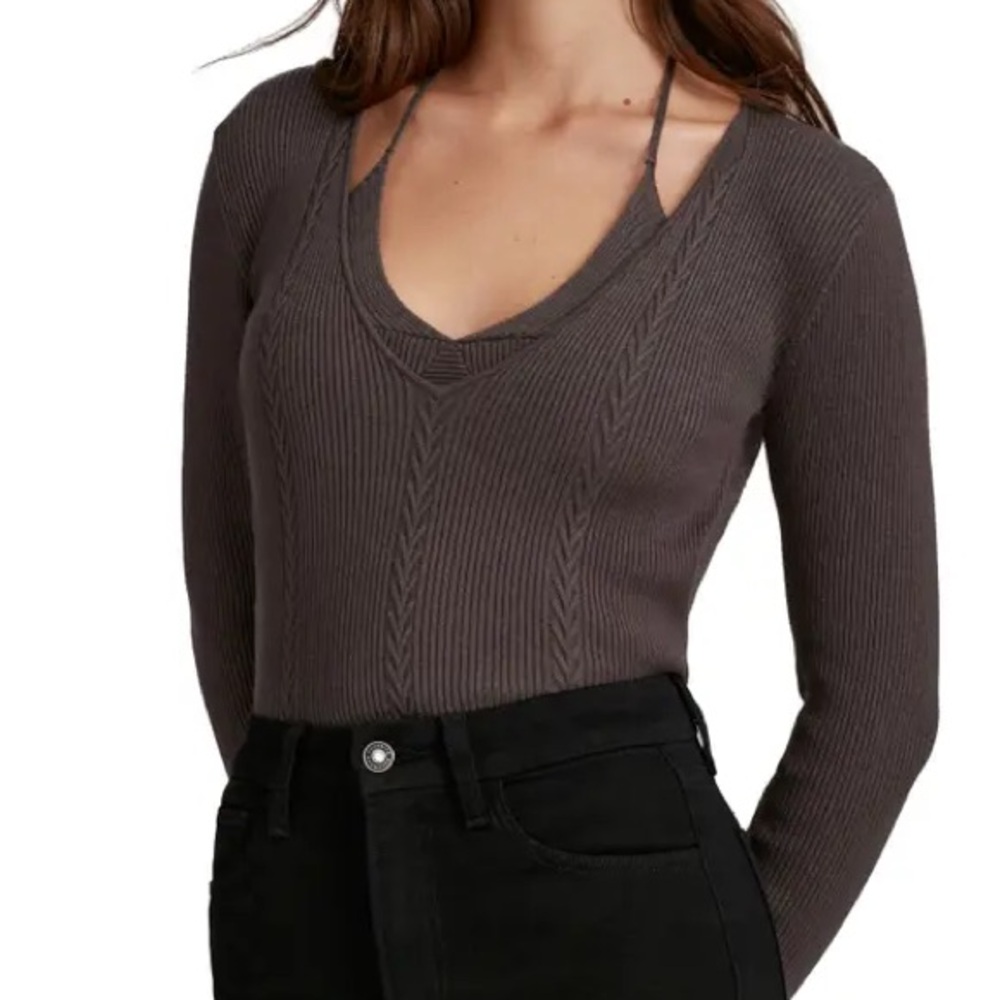Favorite Daughter “Take Me Somewhere” sweater